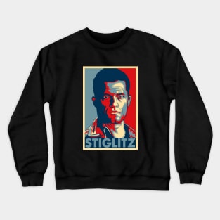 Hugo Stiglitz "Hope" Poster Crewneck Sweatshirt